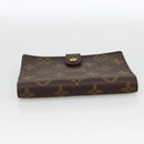 LOUIS VUITTON Monogram Agenda PM Day Planner Cover R20005 LV Auth BA11076-4
