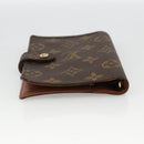 LOUIS VUITTON Monogram Agenda PM Day Planner Cover R20005 LV Auth BA11076-5