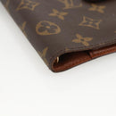 LOUIS VUITTON Monogram Agenda PM Day Planner Cover R20005 LV Auth BA11076-14