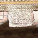 GUCCI GG Canvas Tote Bag Beige Gold 137396 Auth BA11082-15