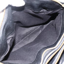 Chloe Hand Bag Leather Black Gold Auth BA11087-21