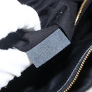 Chloe Hand Bag Leather Black Gold Auth BA11087-22