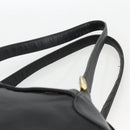 Chloe Hand Bag Leather Black Gold Auth BA11087-8