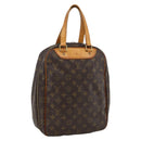 LOUIS VUITTON Monogram Excursion Hand Bag M41450 LV Auth BA11094-1