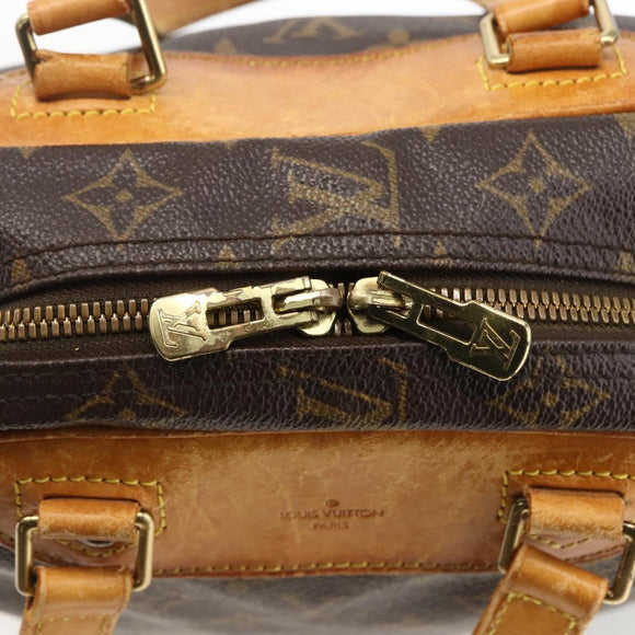 LOUIS VUITTON Monogram Excursion Hand Bag M41450 LV Auth BA11094