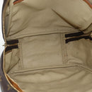 LOUIS VUITTON Monogram Excursion Hand Bag M41450 LV Auth BA11094-9