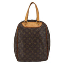LOUIS VUITTON Monogram Excursion Hand Bag M41450 LV Auth BA11094-13