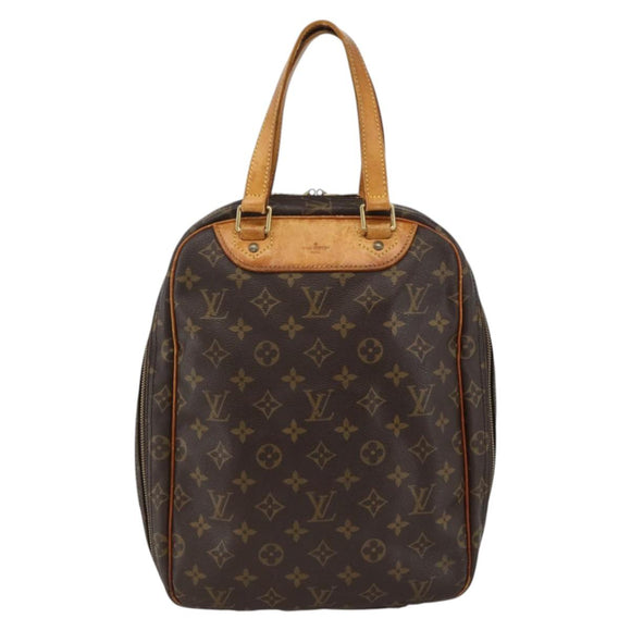 LOUIS VUITTON Monogram Excursion Hand Bag M41450 LV Auth BA11094
