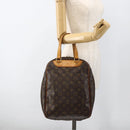 LOUIS VUITTON Monogram Excursion Hand Bag M41450 LV Auth BA11094-24