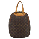 LOUIS VUITTON Monogram Excursion Hand Bag M41450 LV Auth BA11094-2