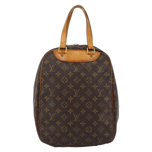 LOUIS VUITTON Monogram Excursion Hand Bag M41450 LV Auth BA11094