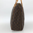 LOUIS VUITTON Monogram Excursion Hand Bag M41450 LV Auth BA11094-3