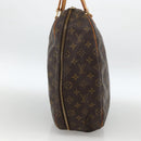 LOUIS VUITTON Monogram Excursion Hand Bag M41450 LV Auth BA11094-4