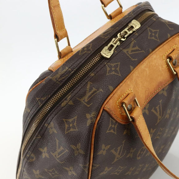 LOUIS VUITTON Monogram Excursion Hand Bag M41450 LV Auth BA11094