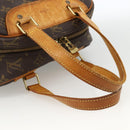 LOUIS VUITTON Monogram Excursion Hand Bag M41450 LV Auth BA11094-7