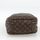 LOUIS VUITTON Monogram Excursion Hand Bag M41450 LV Auth BA11094-5