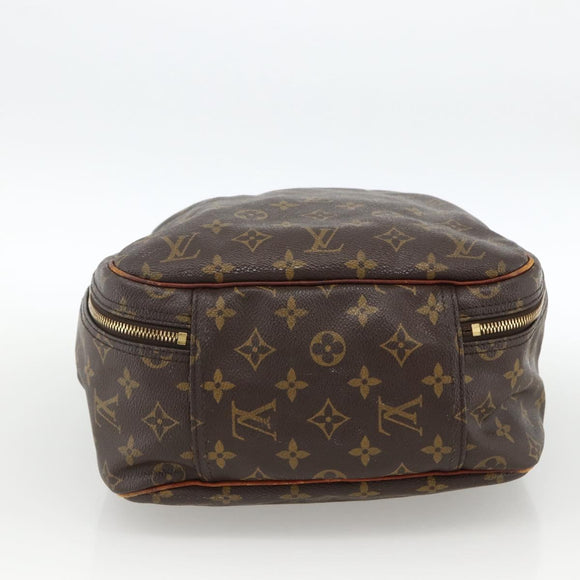 LOUIS VUITTON Monogram Excursion Hand Bag M41450 LV Auth BA11094