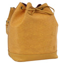 LOUIS VUITTON Epi Noe Shoulder Bag Tassili Yellow M44009 LV Auth BA11095-1