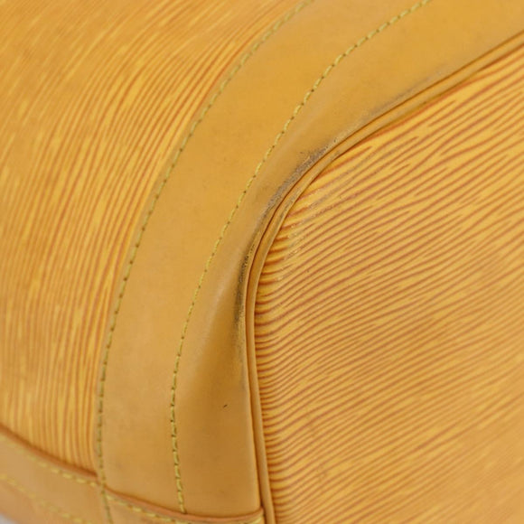 LOUIS VUITTON Epi Noe Shoulder Bag Tassili Yellow M44009 LV Auth BA11095