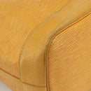 LOUIS VUITTON Epi Noe Shoulder Bag Tassili Yellow M44009 LV Auth BA11095-13