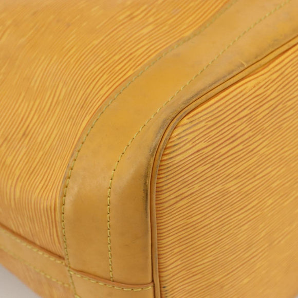 LOUIS VUITTON Epi Noe Shoulder Bag Tassili Yellow M44009 LV Auth BA11095