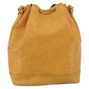 LOUIS VUITTON Epi Noe Shoulder Bag Tassili Yellow M44009 LV Auth BA11095-3