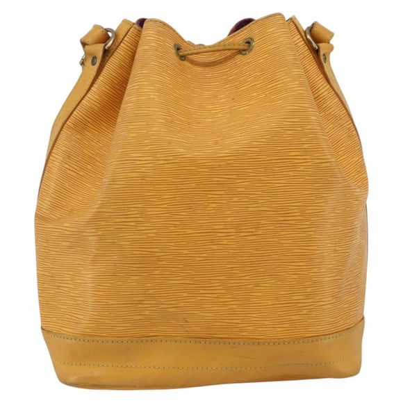 LOUIS VUITTON Epi Noe Shoulder Bag Tassili Yellow M44009 LV Auth BA11095