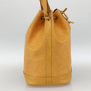 LOUIS VUITTON Epi Noe Shoulder Bag Tassili Yellow M44009 LV Auth BA11095-4