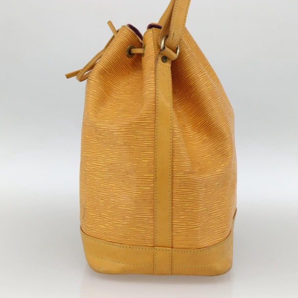 LOUIS VUITTON Epi Noe Shoulder Bag Tassili Yellow M44009 LV Auth BA11095