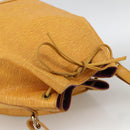 LOUIS VUITTON Epi Noe Shoulder Bag Tassili Yellow M44009 LV Auth BA11095-6
