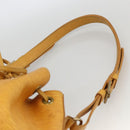 LOUIS VUITTON Epi Noe Shoulder Bag Tassili Yellow M44009 LV Auth BA11095-8