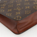 LOUIS VUITTON Monogram Pochette Homme Clutch Bag M51795 LV Auth BA11096-11