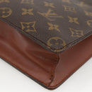 LOUIS VUITTON Monogram Pochette Homme Clutch Bag M51795 LV Auth BA11096-12