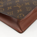 LOUIS VUITTON Monogram Pochette Homme Clutch Bag M51795 LV Auth BA11096-13