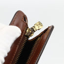 LOUIS VUITTON Monogram Pochette Homme Clutch Bag M51795 LV Auth BA11096-14