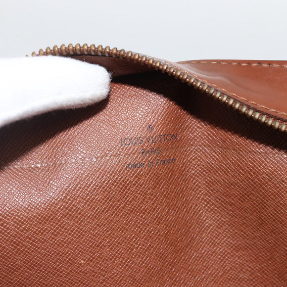 LOUIS VUITTON Monogram Pochette Homme Clutch Bag M51795 LV Auth BA11096