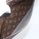 LOUIS VUITTON Monogram Pochette Homme Clutch Bag M51795 LV Auth BA11096-19