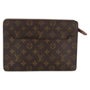 LOUIS VUITTON Monogram Pochette Homme Clutch Bag M51795 LV Auth BA11096-2