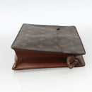 LOUIS VUITTON Monogram Pochette Homme Clutch Bag M51795 LV Auth BA11096-5