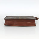 LOUIS VUITTON Monogram Pochette Homme Clutch Bag M51795 LV Auth BA11096-9