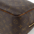LOUIS VUITTON Monogram Deauville Hand Bag M47270 LV Auth BA11099-10