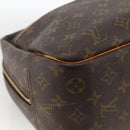 LOUIS VUITTON Monogram Deauville Hand Bag M47270 LV Auth BA11099-11