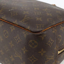 LOUIS VUITTON Monogram Deauville Hand Bag M47270 LV Auth BA11099-12