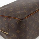 LOUIS VUITTON Monogram Deauville Hand Bag M47270 LV Auth BA11099-13