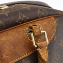 LOUIS VUITTON Monogram Deauville Hand Bag M47270 LV Auth BA11099-14