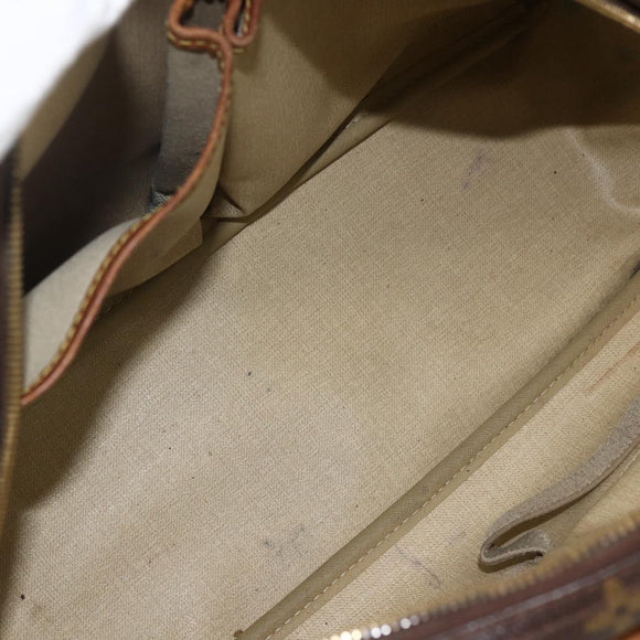 LOUIS VUITTON Monogram Deauville Hand Bag M47270 LV Auth BA11099