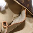 LOUIS VUITTON Monogram Deauville Hand Bag M47270 LV Auth BA11099-20