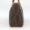 LOUIS VUITTON Monogram Deauville Hand Bag M47270 LV Auth BA11099-5