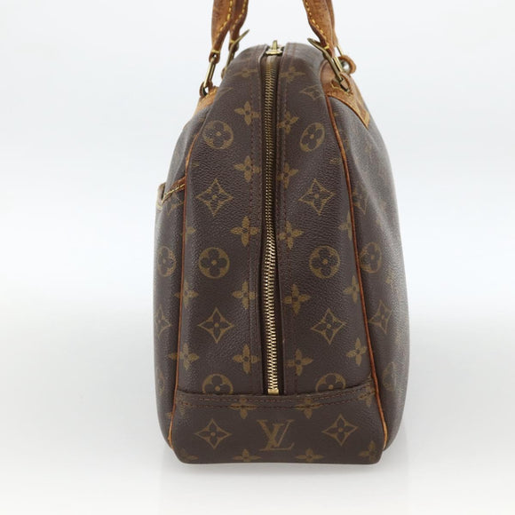 LOUIS VUITTON Monogram Deauville Hand Bag M47270 LV Auth BA11099