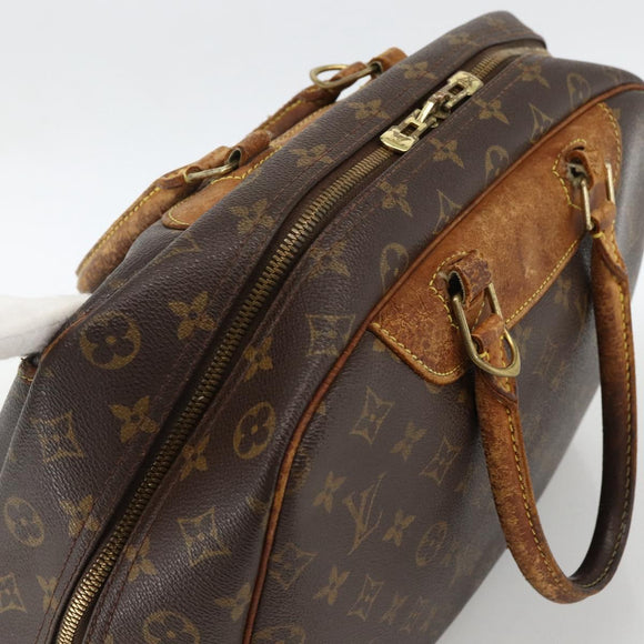LOUIS VUITTON Monogram Deauville Hand Bag M47270 LV Auth BA11099